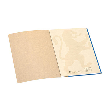 Avis OXFORD Cahier piqûre EASYBOOK KRAFT24 x 32 cm 96p 90g coloris aléatoire