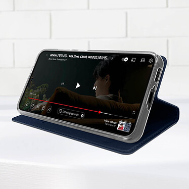 Acheter Dux Ducis Housse pour Samsung Galaxy A54 5G Clapet Porte-carte Fonction Support  Bleu Nuit