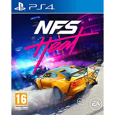 Need For Speed Heat (PS4) Jeu PS4 Course 16 ans et plus