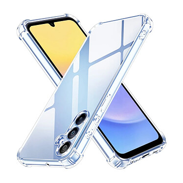 Acheter Evetane Coque Samsung Galaxy A15 Antichoc bords renforces en Silicone transparente Motif