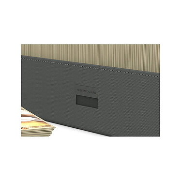 Ultimate Guard - Arkhive 800+ XenoSkin Monocolor Gris pas cher