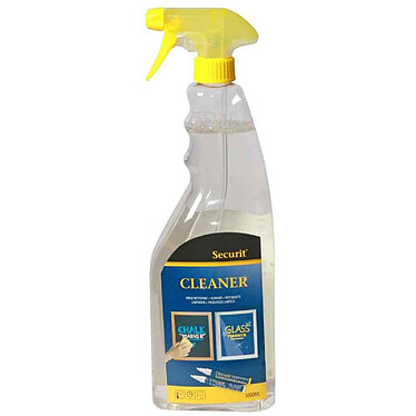 SECURIT Spray 500 ml Nettoyant CLEANER pour feutres craies