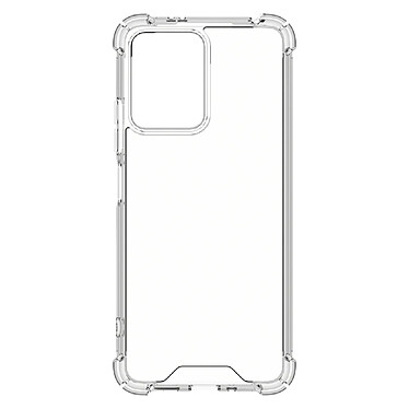 QDOS Coque pour Xiaomi Redmi Note 12 Pro Hybrid Rigide Transparent