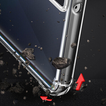 Avizar Pack Protection Samsung Galaxy A72 Coque Souple + Verre Trempé Transparent pas cher