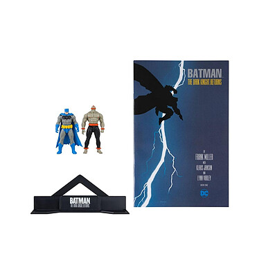 Avis DC Direct Gaming - Figurines et comic book Batman (Blue) & Mutant Leader (Dark Knight Returns 1