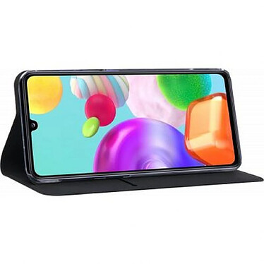 BigBen Connected Étui pour Galaxy A41 Folio avec Porte-cartes et Support vidéo Noir pas cher