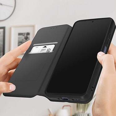 Avis Avizar Housse pour Xiaomi Redmi Note 12 Pro Plus 5G clapet magnétique porte-carte Support vidéo  Noir