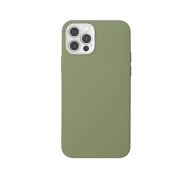 Myway Coque pour iPhone 12 / 12 Pro COLORED Souple en TPU Vert