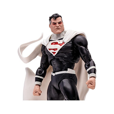 DC Collector - Pack de 2 Figurines Batman Beyond Vs Justice Lord Superman 18 cm pas cher