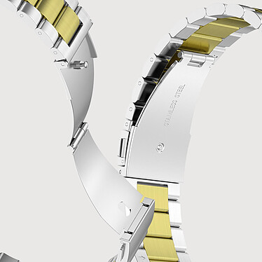 Acheter Avizar Bracelet pour Huawei Watch GT Runner / Watch GT 3 46mm Maille Doré