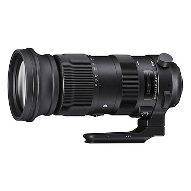 SIGMA Objectif 60-600mm f/4.5-6.3 DG OS HSM SPORT compatible avec Canon