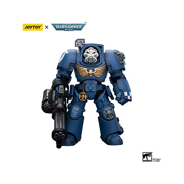 Warhammer 40k - Figurine 1/18 Ultramarines Terminator Squad Terminator avec Assault Cannon 12 c