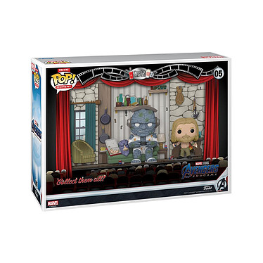 Avis Avengers Endgame - Pack 2 Figurine POP! Moments Deluxe Thor's House 9 cm