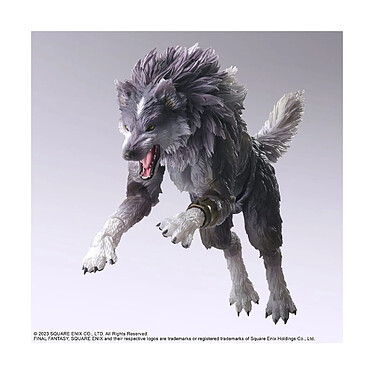 Final Fantasy XVI Bring Arts - Figurine Torgal 10 cm pas cher