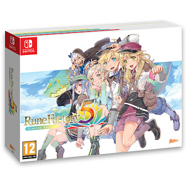 Rune Factory 5 Limited Edition Nintendo SWITCH