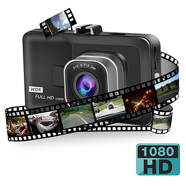 Avis Avizar Caméra Embarquée Full HD 1080p Caméra Avant Voiture Capteur Mouvement