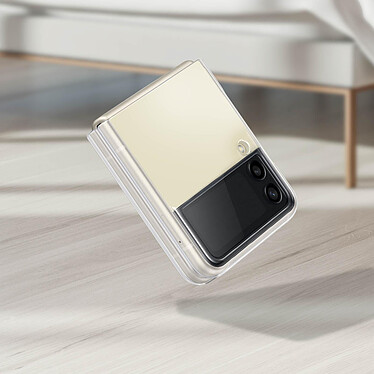Acheter Avizar Coque Samsung Z Fold 3 Rigide Antichoc 2 parties Cristal Transparent