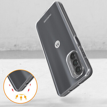 Avis Avizar Coque pour Motorola Moto G52 et G82 Flexible Fine et Légère  Transparent