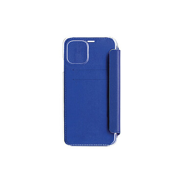 Acheter BEETLECASE Étui pour Apple iPhone 12 Pro Max Folio Premium en Cuir avec Dos Cristal Bleu marine