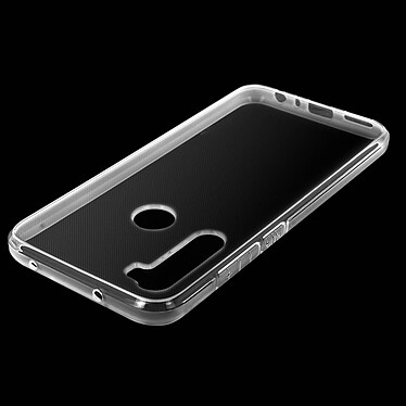 Avizar Coque Xiaomi Redmi Note 8 et Note 8 2021 silicone transparente ultra-fine pas cher