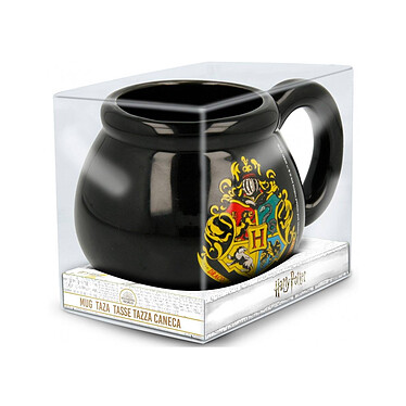 Harry Potter - Mug 3D Hogwarts