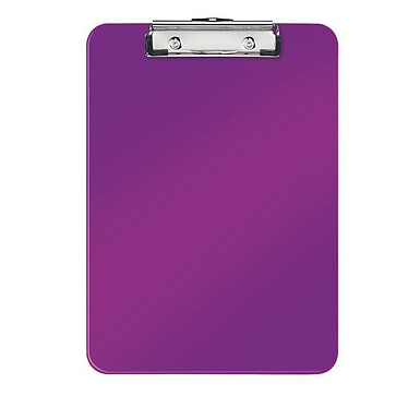 LEITZ Porte-bloc 'wow' format A4 polystyrène violet