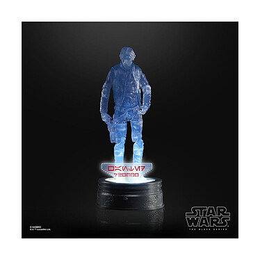 Star Wars Black Series Holocomm Collection - Figurine Han Solo 15 cm pas cher
