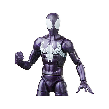 Spider-Man Marvel Legends - Pack 5 figurines Spider-Man, Silvermane, Human Fly, Molten Man, Raz pas cher