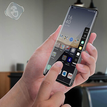 Force Glass Protection d'écran en verre trempé pour Oppo Find X2 Pro 3D Original Transparent pas cher
