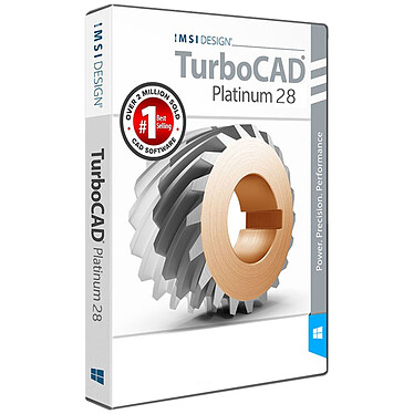 TurboCAD Platinum 28 - Licence perpétuelle - 1 poste - A télécharger
