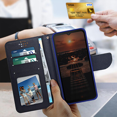 Acheter Avizar Etui universel pour Smartphone 152 x 76 x 10 mm avec Porte-cartes  Fancy Style noir