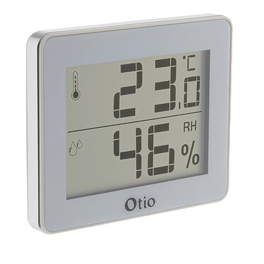 Otio-Thermomètre / Hygromètre Blanc - Otio Otio-Thermomètre / Hygromètre Blanc - Otio