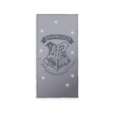 Harry Potter - Serviette de bain Grey 70 x 140 cm