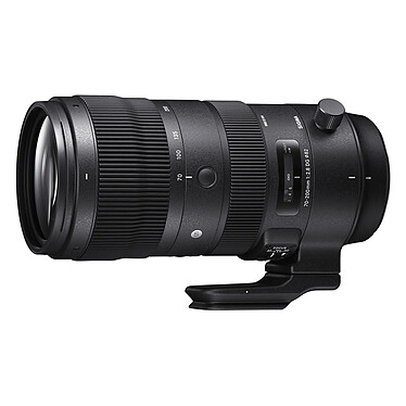 SIGMA Objectif 70-200mm f/2.8 DG OS HSM SPORT compatible avec Canon