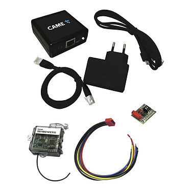 Came - Kit passerelle Ethernet avec module esclave pour automatismes - CAME