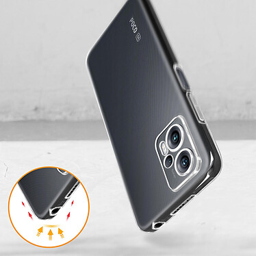 Avis Avizar Coque pour Xiaomi Poco X4 GT Flexible Fine et Légère  Transparent