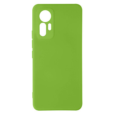 Avizar Coque pour Xiaomi 12 Lite Silicone Semi-rigide Finition Soft-touch Fine  vert