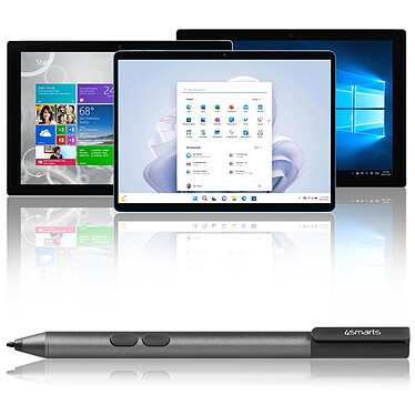 Acheter 4smarts Stylet  MPP Gris foncé pour Microsoft Surface, Rejet de Paume