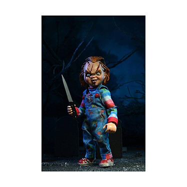 Acheter La Fiancée de Chucky - Pack 2 figurines Clothed  & Tiffany 14 cm