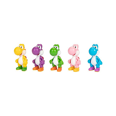 Acheter World of Nintendo - Assortiment figurines Yoshi Wave 2 6 cm