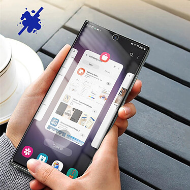 Avis Samsung Verre Trempé pour Galaxy S23 Ultra Dureté 9H Fin Original  Transparent