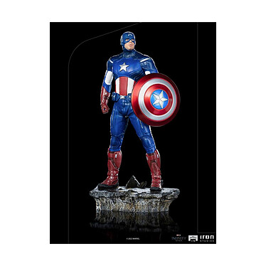 Acheter The Infinity Saga - Statuette BDS Art Scale 1/10 Captain America Battle of NY 23 cm
