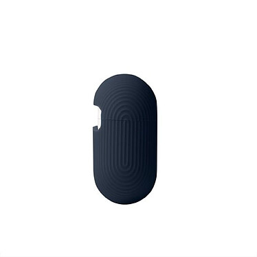 Acheter NATIVE UNION Coque pour Airpods 3 Curve en Silicone avec Texture Rayée Bleu nuit