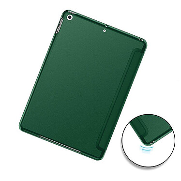 Avis Evetane Etui Smart Cover iPad 102 Pouces (2019/2020/2021) vert sapin à rabat avec support