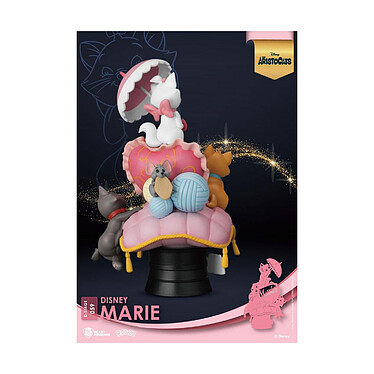 Acheter Disney Classic Animation Series - Diorama D-Stage Marie 15 cm