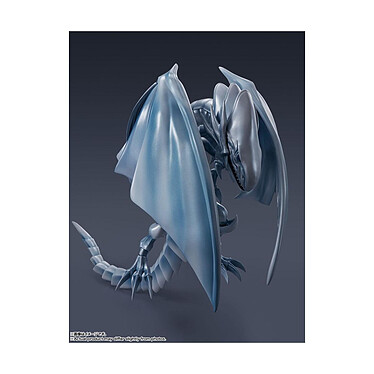 Yu-Gi-Oh - ! - Figurine S.H. MonsterArts Blue-Eyes White Dragon 22 cm pas cher