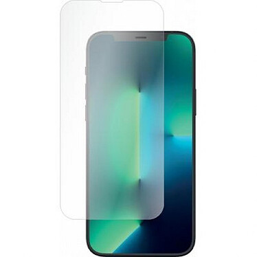 BigBen Connected Protège écran pour Apple iPhone 14 Plus / 13 Pro / 13 Plat avec SmartFrame™ Transparent