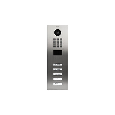 Doorbird - Portier vidéo IP 5 boutons encastré - D2105V-V2-EP Inox
