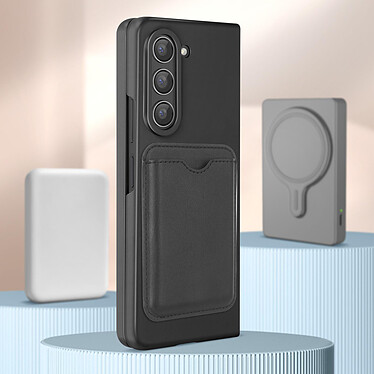 Avis Avizar Coque MagSafe pour Samsung Galaxy Z Fold 5 Rigide Design Fin  Noir