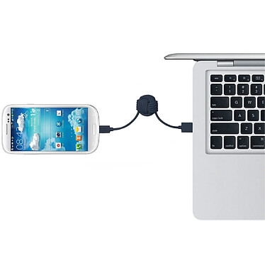 Avis NATIVE UNION Câble Micro USB vers USB 2.0 Key Forme de Nœud Marin en Nylon Tissé Résistant Bleu marine